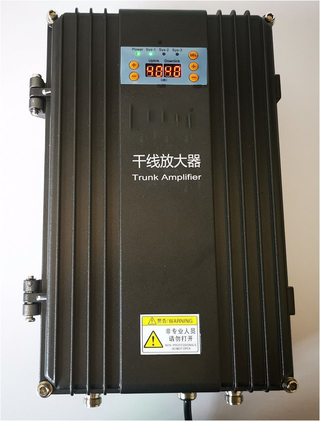  阿拉尔农场FM调频广播双向干线放大器
