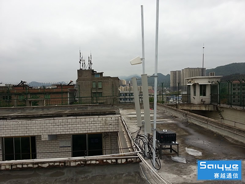  阿拉尔农场某看守所大功率手机信号屏蔽器（白噪声）案例