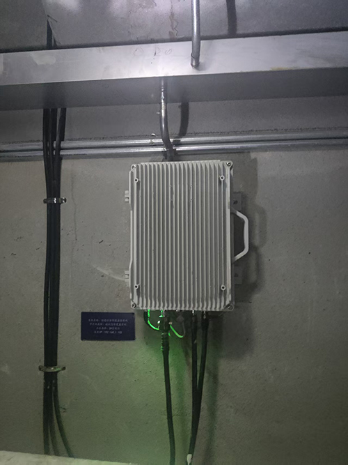  阿拉尔农场电力管廊覆盖漏缆方式案例