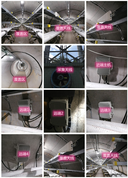  阿拉尔农场电力管廊覆盖天线方案案例