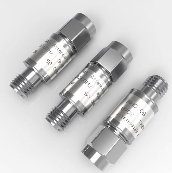  阿拉尔农场小功率SMA固定衰减器0-3G/0-6G射频专用
